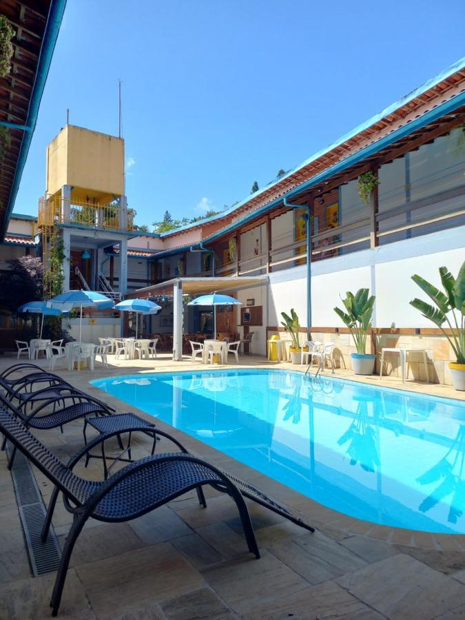 Hotel E Pousada Pouso54 أوباتوبا المظهر الخارجي الصورة