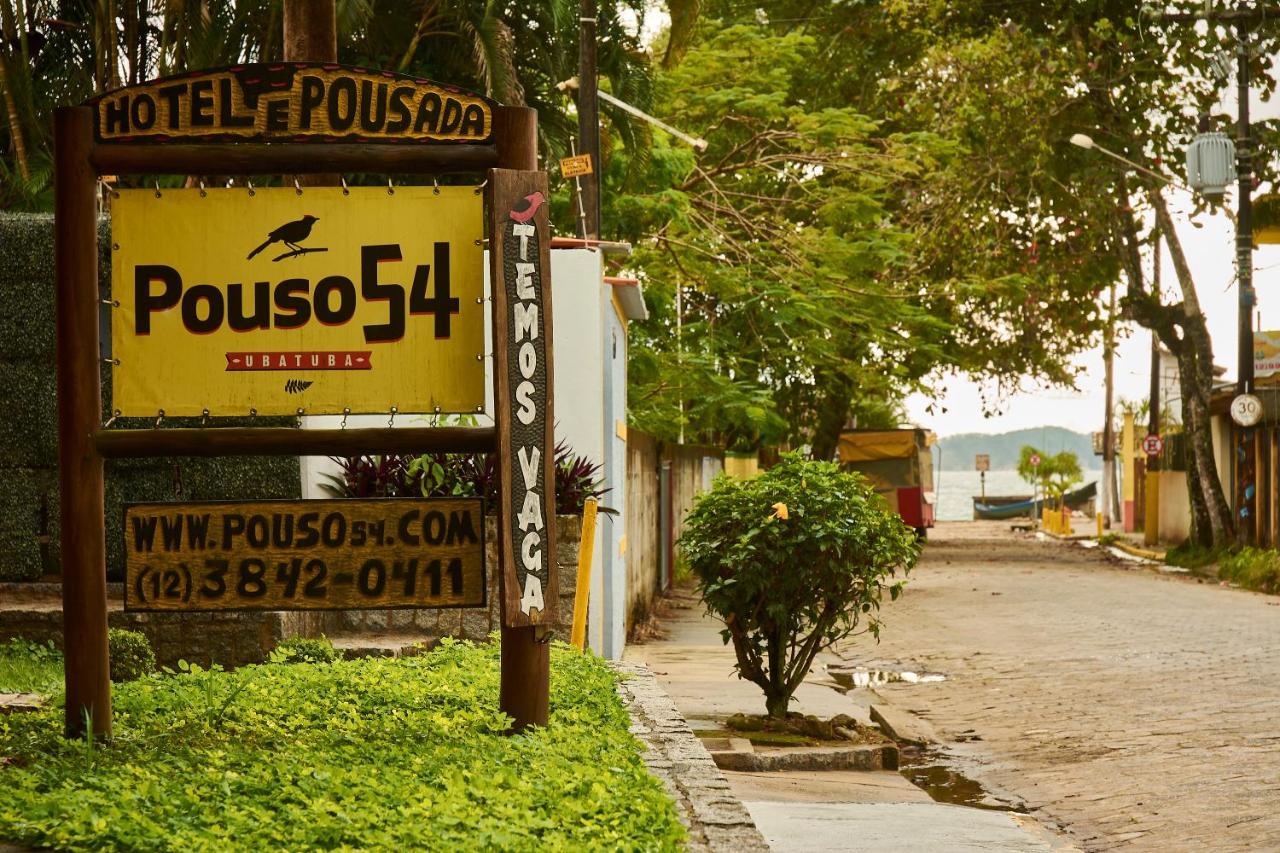 Hotel E Pousada Pouso54 أوباتوبا المظهر الخارجي الصورة