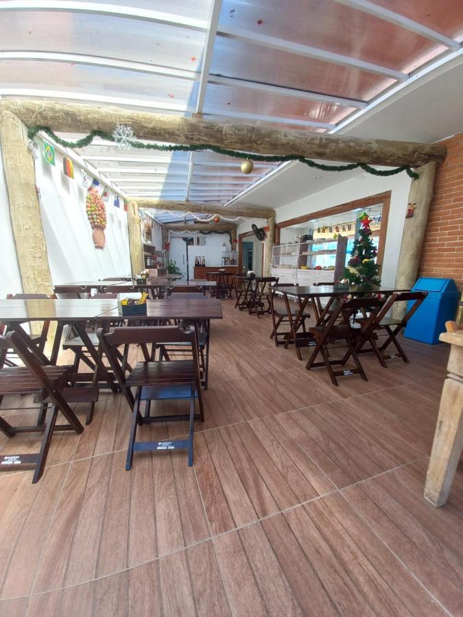 Hotel E Pousada Pouso54 أوباتوبا المظهر الخارجي الصورة
